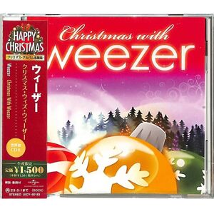 Universal Japan Weezer - Christmas With Weezer - Music CD Universal Japan Weezer - Christmas With Weezer - Music CD