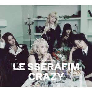 LE SSERAFIM Crazy - Japanese Version CD Single - Limited Edition B LE SSERAFIM Crazy - Japanese Version CD Single - Limited Edition B