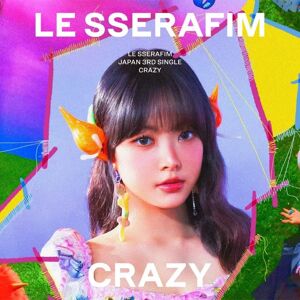 Le Sserafim Hong Eunchae Version - CRAZY - Japanese CD Single Le Sserafim Hong Eunchae Version - CRAZY - Japanese CD Single