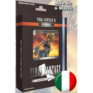Mazzo di partenza Final Fantasy IX di Square-Enix - 6 carte - Gioco da tavolo e accessori Mazzo di partenza Final Fantasy IX di Square-Enix - 6 carte - Gioco da tavolo e accessori