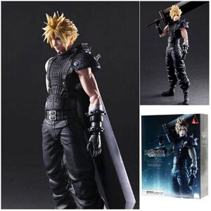 Action Figure Cloud Strife Ver. 2 - Final Fantasy VII - 27cm - Square Enix Action Figure Cloud Strife Ver. 2 - Final Fantasy VII - 27cm - Square Enix