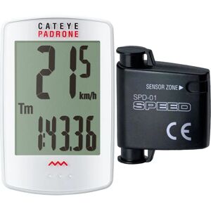 Cateye Padrone CC-PA100W Drahtlose Fahrradcomputer - Großes Display - 7 Funktionen Cateye Padrone CC-PA100W Drahtlose Fahrradcomputer - Großes Display - 7 Funktionen