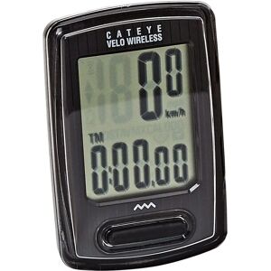 Cateye Velo Wireless Bike Computer - Black - Cycle Computer Cateye Velo Wireless Bike Computer - Black - Cycle Computer