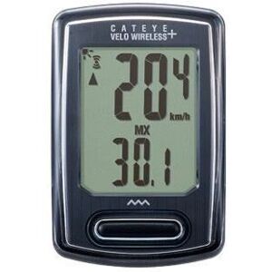 Cateye Velo Wireless Plus Fahrradcomputer - Schwarz Cateye Velo Wireless Plus Fahrradcomputer - Schwarz