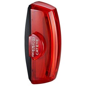 Feu arrière Cateye Rapid X2 Kinetic - Noir - Lampe vélo - Publicité Feu arrière Cateye Rapid X2 Kinetic - Noir - Lampe vélo - Publicité