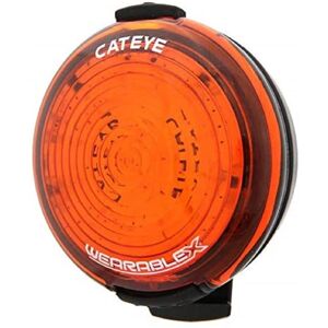 Cateye Wearable X Baglygte - Sort Cateye Wearable X Baglygte - Sort
