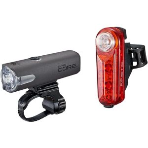 Cateye Bike Light Set - USB Rechargeable, 500 Lumens, Smartphone Control Cateye Bike Light Set - USB Rechargeable, 500 Lumens, Smartphone Control