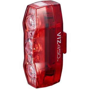 Cateye VIZ 450 Rear Light - Bright 300° Visibility - USB Rechargeable Cateye VIZ 450 Rear Light - Bright 300° Visibility - USB Rechargeable