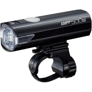 Cateye AMPP 500S Lampe frontale rechargeable USB - Noir - Éclairage vélo - Publicité Cateye AMPP 500S Lampe frontale rechargeable USB - Noir - Éclairage vélo - Publicité