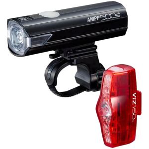 Cateye Ensemble d'Éclairages pour Vélo - Ensemble d'Éclairages - Publicité Cateye Ensemble d'Éclairages pour Vélo - Ensemble d'Éclairages - Publicité