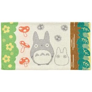 Housse de coussin Totoro Mushrooms Studio Ghibli - 64x34cm - Publicité Housse de coussin Totoro Mushrooms Studio Ghibli - 64x34cm - Publicité