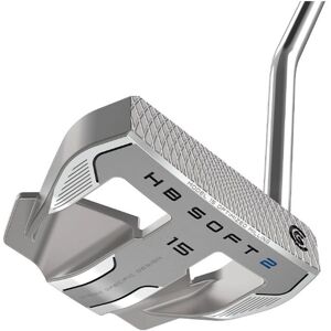 Cleveland Cleveland HB Soft 2 #15 Putter - Design angulaire, Hosel à courbure simple, 35" - Publicité Cleveland Cleveland HB Soft 2 #15 Putter - Design angulaire, Hosel à courbure simple, 35" - Publicité