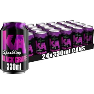 KA - Sparkling Black Grape - 24x330ml - Cans - Soft Drink KA - Sparkling Black Grape - 24x330ml - Cans - Soft Drink