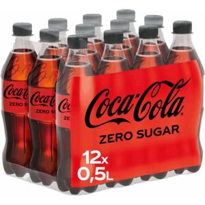 Coca Cola Zero Zwart 500ml - Frisdrank Coca Cola Zero Zwart 500ml - Frisdrank