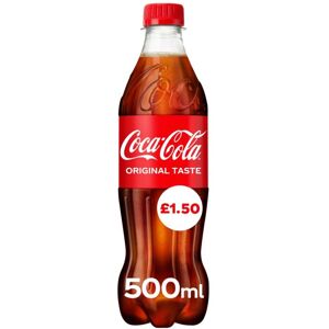 Coca-Cola - Coke Zero Sugar - 500ml - Bottle - Soft Drink Coca-Cola - Coke Zero Sugar - 500ml - Bottle - Soft Drink