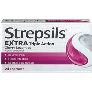 Strepsils Cherry Lozenges - 24 packs Strepsils Cherry Lozenges - 24 packs