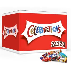 Celebrations Chocolate Bulk Case - Chocolate, Bulk case, 2.432 kg Celebrations Chocolate Bulk Case - Chocolate, Bulk case, 2.432 kg