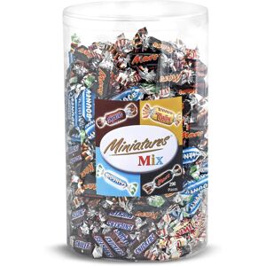 Mars Model - Blandet Mini Chokolade - Slik 3kg Mars Model - Blandet Mini Chokolade - Slik 3kg
