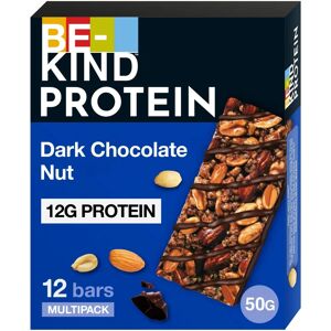 Barre de Protéines BE-KIND au chocolat noir double et fruits secs - Publicité Barre de Protéines BE-KIND au chocolat noir double et fruits secs - Publicité