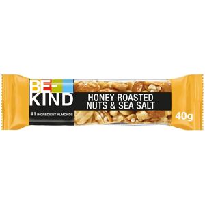 BE-KIND Hunajalla Paahdetut Pähkinät & Merisuola Palkkari - Pähkinätyyppi BE-KIND Hunajalla Paahdetut Pähkinät & Merisuola Palkkari - Pähkinätyyppi