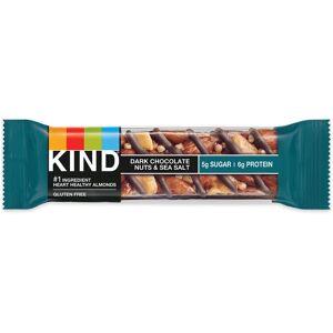 Barres BE-KIND Chocolat Noir, Noix et Sel Marin - Publicité Barres BE-KIND Chocolat Noir, Noix et Sel Marin - Publicité