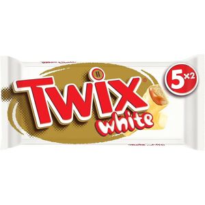 Snack au Chocolat Blanc TWIX - Type de Snack - Publicité Snack au Chocolat Blanc TWIX - Type de Snack - Publicité