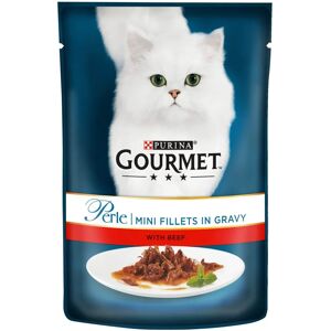 Gourmet Perle Beef Filets in Sauce - Cat Food Gourmet Perle Beef Filets in Sauce - Cat Food