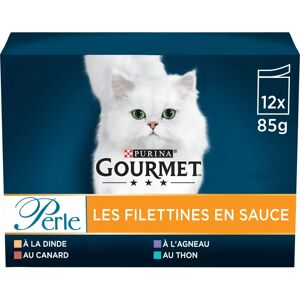 Nourriture pour chats Gourmet Perle - Assortiment en sauces - 48 x 85 g - Publicité Nourriture pour chats Gourmet Perle - Assortiment en sauces - 48 x 85 g - Publicité