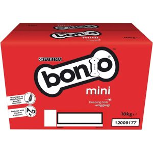 Bonio Mini Dog Biscuits - Dog Food 10kg Bonio Mini Dog Biscuits - Dog Food 10kg
