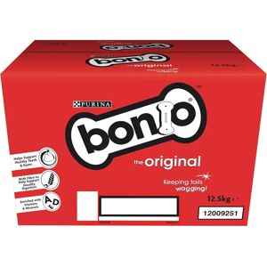Purina Bonio Adult Dog Biscuits - 12.5kg - Dog Biscuits Purina Bonio Adult Dog Biscuits - 12.5kg - Dog Biscuits