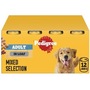 Pedigree Brand Model - Variety in Loaf or Gravy - Dog Food Pedigree Brand Model - Variety in Loaf or Gravy - Dog Food