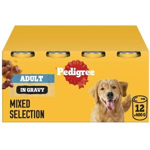 Pedigree Brand Model - Meat Selection in Gravy Dog Food Pedigree Brand Model - Meat Selection in Gravy Dog Food