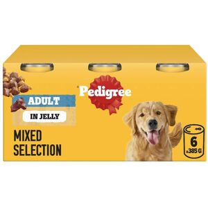 Pedigree Can Jelly 6x385g - Dog Food Pedigree Can Jelly 6x385g - Dog Food