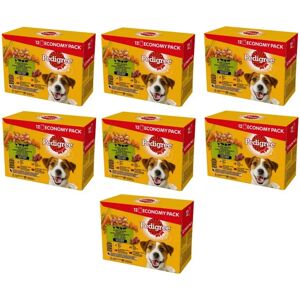 Nourriture pour chiens Pedigree en sachets - Sélection mixte en gravy, 84 pièces - Publicité Nourriture pour chiens Pedigree en sachets - Sélection mixte en gravy, 84 pièces - Publicité