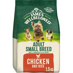 James Wellbeloved Small Breed Adult Chicken & Rice - Dog Food James Wellbeloved Small Breed Adult Chicken & Rice - Dog Food