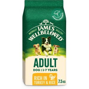 James Wellbeloved - Adult Dog Dry Food Turkey and Rice James Wellbeloved - Adult Dog Dry Food Turkey and Rice