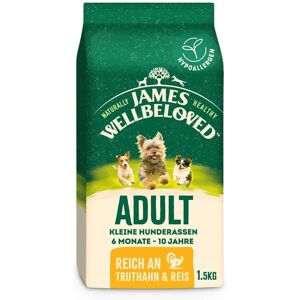 James Wellbeloved Adult Small Breed Hypoallergenic Turkey Rice - Dog Food James Wellbeloved Adult Small Breed Hypoallergenic Turkey Rice - Dog Food