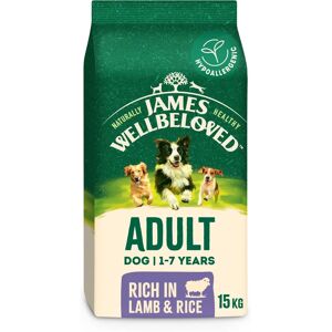 James Wellbeloved - Adult Lamb and Rice - 15kg - Dog Food James Wellbeloved - Adult Lamb and Rice - 15kg - Dog Food