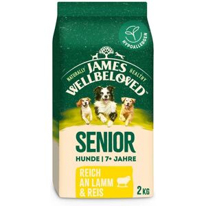 James Wellbeloved Senior 2 kg Lamb & Rice Dog Food - Support Joints & Digestion James Wellbeloved Senior 2 kg Lamb & Rice Dog Food - Support Joints & Digestion
