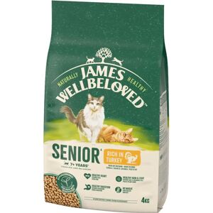 James Wellbeloved Senior Turkey 4kg - Cat Food James Wellbeloved Senior Turkey 4kg - Cat Food
