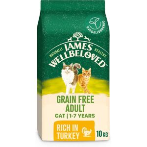 James Wellbeloved - Adult Grain Free Turkey - 10kg - Cat Food James Wellbeloved - Adult Grain Free Turkey - 10kg - Cat Food