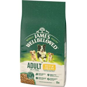 James Wellbeloved Croquettes pour Chiens Adulte - Agneau et Riz - Publicité James Wellbeloved Croquettes pour Chiens Adulte - Agneau et Riz - Publicité