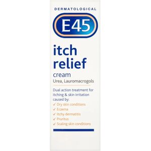E45 Brand: E45 Itch Relief Cream 100g - Cream E45 Brand: E45 Itch Relief Cream 100g - Cream