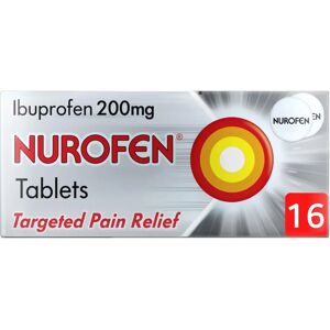 Nurofen 200mg Tablets - Pain Relief Nurofen 200mg Tablets - Pain Relief