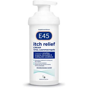 E45 Itch Relief Cream - 500g - Itch Relief Cream E45 Itch Relief Cream - 500g - Itch Relief Cream