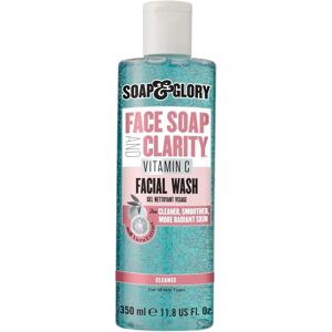 Soap & Glory Vitamin C Facial Wash - Rejuvenating Cleansing Foam Soap & Glory Vitamin C Facial Wash - Rejuvenating Cleansing Foam