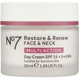 No7 Restore & Renew Multi Action Day Cream SPF15 (50 ml) No7 Restore & Renew Multi Action Day Cream SPF15 (50 ml)