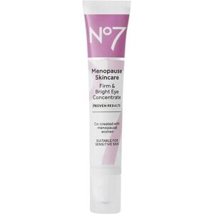 No7 Menopaus Hudvård Firm & Bright Eye Concentrate (15ml) No7 Menopaus Hudvård Firm & Bright Eye Concentrate (15ml)