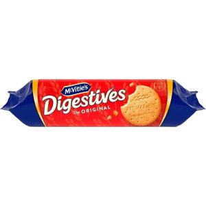 McVitie's - Digestives Original - 12x400g - biscuit - Publicité McVitie's - Digestives Original - 12x400g - biscuit - Publicité