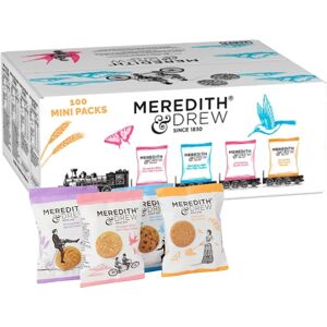 Meredith & Drew Milk Chocolate Biscuit Pack - Biscuits Meredith & Drew Milk Chocolate Biscuit Pack - Biscuits